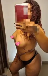 Sharis - Escort en CDMX